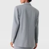 Oversized dubbelknäppt kavaj Oversized dubbelknäppt kavaj