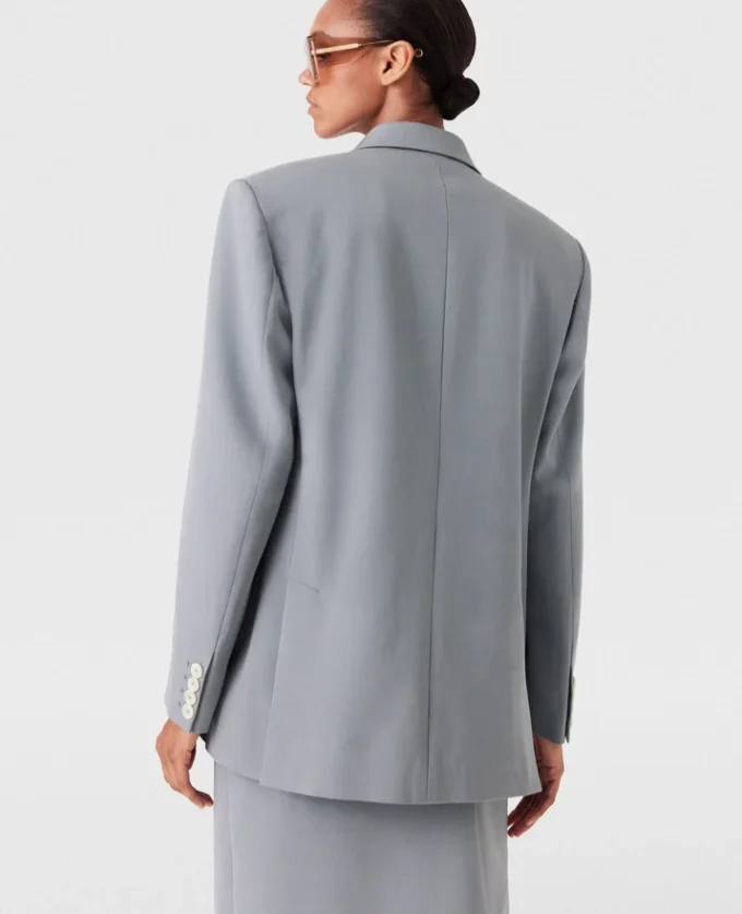 Oversized dubbelknäppt kavaj Oversized dubbelknäppt kavaj