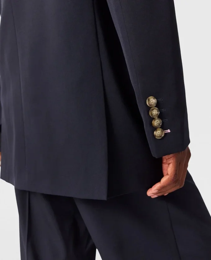 Oversized dubbelknäppt kavaj Oversized dubbelknäppt kavaj
