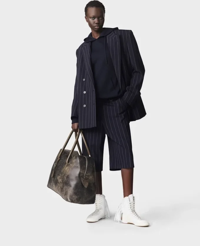 Oversized dubbelknäppt kavaj Oversized dubbelknäppt kavaj