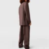 Oversized dubbelknäppt kavaj Oversized dubbelknäppt kavaj