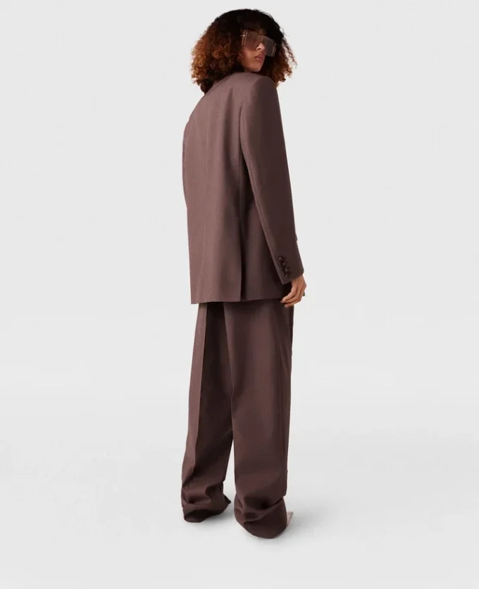 Oversized dubbelknäppt kavaj Oversized dubbelknäppt kavaj