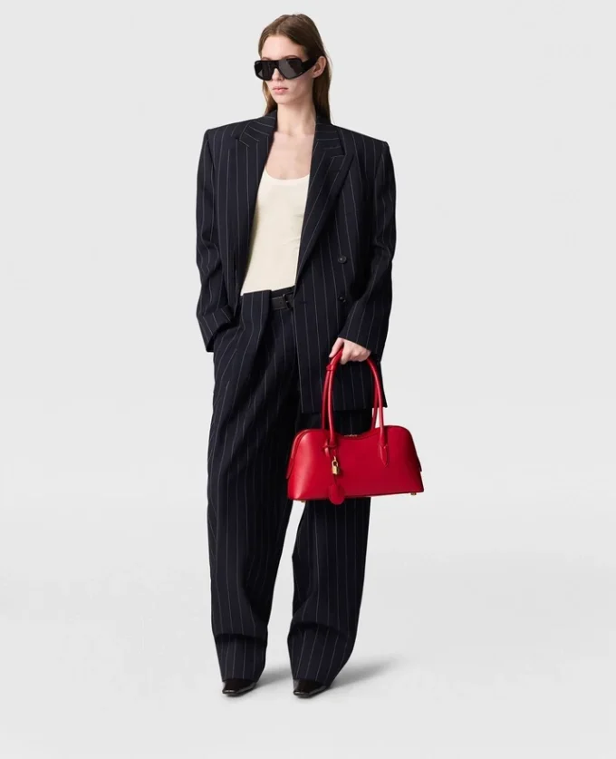 Oversized dubbelknäppt kavaj Oversized dubbelknäppt kavaj