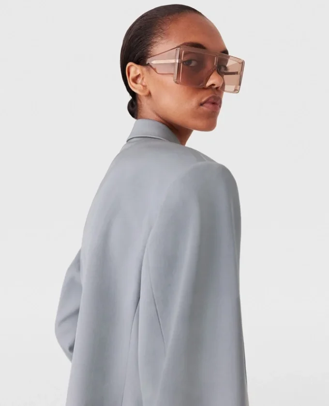 Oversized dubbelknäppt kavaj Oversized dubbelknäppt kavaj