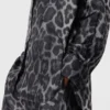 Oversized skjorta med leopardmönster Oversized skjorta med leopardmönster