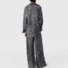 Oversized skjorta med leopardmönster Oversized skjorta med leopardmönster