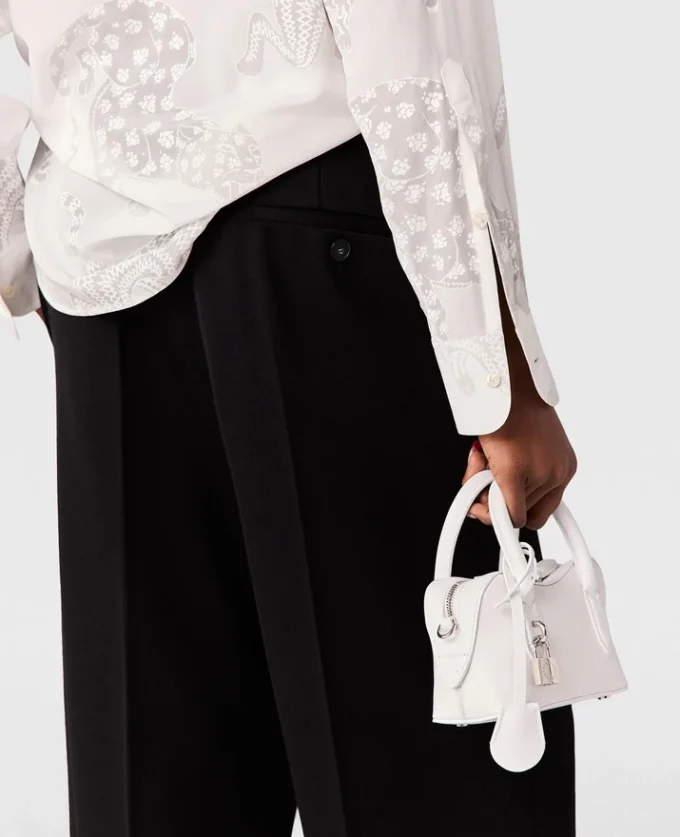 Oversized skjorta med leopardmönster Oversized skjorta med leopardmönster