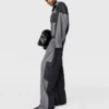 Oversized skjorta med paneler