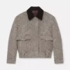 Oversized tweedbomberjacka Oversized tweedbomberjacka