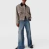 Oversized tweedbomberjacka Oversized tweedbomberjacka