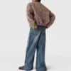 Oversized tweedbomberjacka Oversized tweedbomberjacka