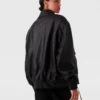 Oversized vegansk bomberjacka Oversized vegansk bomberjacka
