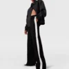 Oversized vegansk bomberjacka Oversized vegansk bomberjacka