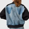 Patchwork-jeansjacka Patchwork-jeansjacka