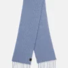Pinstripe Logo Scarf