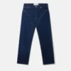 Platinum Dream broderade jeans med rak ben och medelhög midja