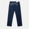 Platinum Dream broderade jeans med rak ben och medelhög midja