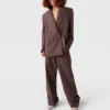 Oversized dubbelknäppt kavaj Oversized dubbelknäppt kavaj