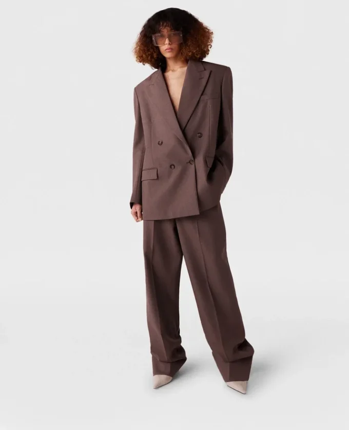 Oversized dubbelknäppt kavaj Oversized dubbelknäppt kavaj