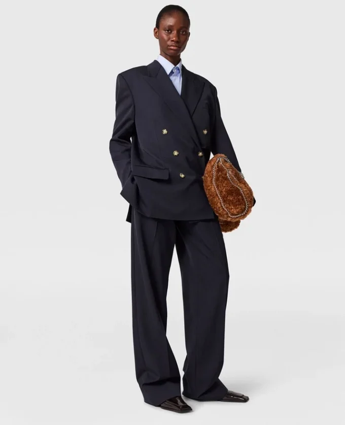 Oversized dubbelknäppt kavaj Oversized dubbelknäppt kavaj
