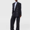 Oversized dubbelknäppt kavaj Oversized dubbelknäppt kavaj