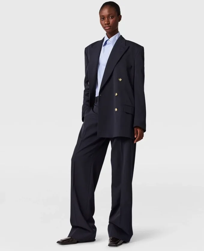 Oversized dubbelknäppt kavaj Oversized dubbelknäppt kavaj