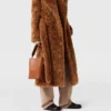 Plush Teddy Coat med bälte Plush Teddy Coat med bälte
