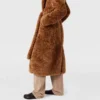 Plush Teddy Coat med bälte Plush Teddy Coat med bälte