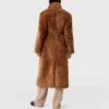 Plush Teddy Coat med bälte Plush Teddy Coat med bälte