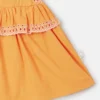 Popeline-klänning och bloomers-set
