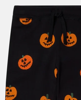 Pumpkin Fleece Joggers
