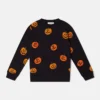 Pumpkin Fleece Sweatshirt