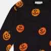 Pumpkin Fleece Sweatshirt