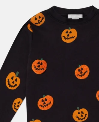 Pumpkin Fleece Sweatshirt