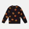 Pumpkin Fleece Sweatshirt