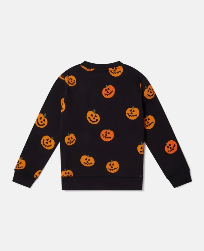 Pumpkin Fleece Sweatshirt