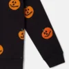 Pumpkin Fleece Sweatshirt