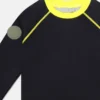 Pyjamasöverdel med kontrasterande kantband