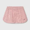 Randiga shorts med resår Randiga shorts med resår