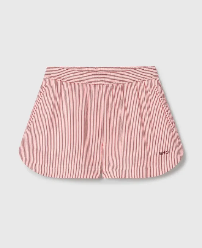 Randiga shorts med resår Randiga shorts med resår