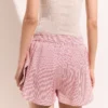 Randiga shorts med resår Randiga shorts med resår