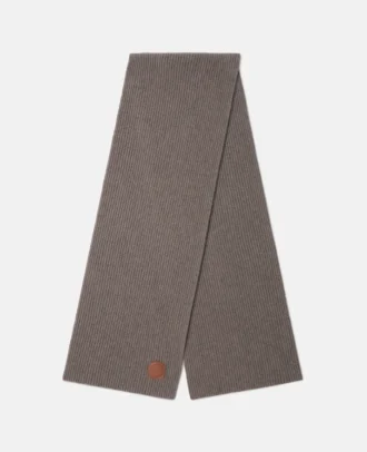 Ribbad logoscarf