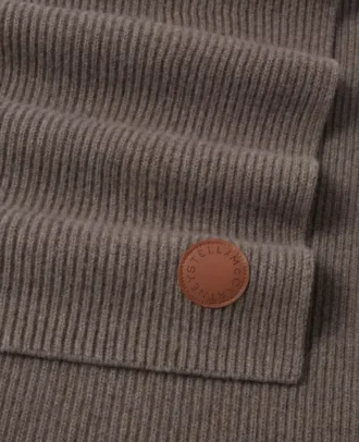 Ribbad logoscarf