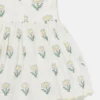 Ärmlös klänning med prästkragar och bloomers-set Ärmlös klänning med prästkragar och bloomers-set
