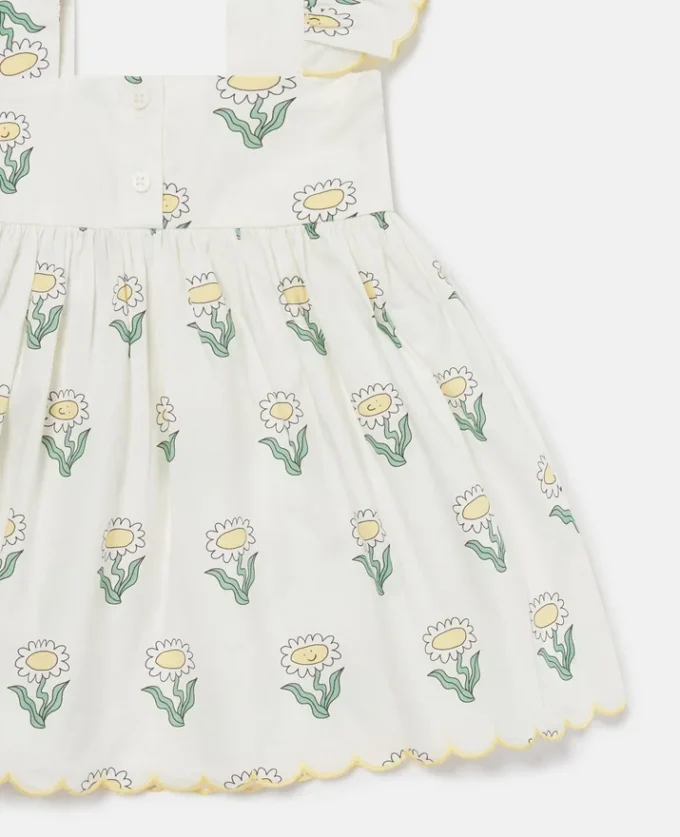 Ärmlös klänning med prästkragar och bloomers-set Ärmlös klänning med prästkragar och bloomers-set