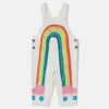 Rollerskate Rainbow-overall