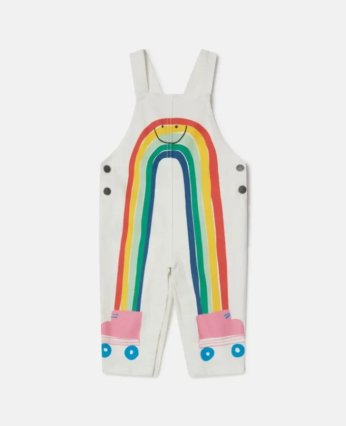 Rollerskate Rainbow-overall