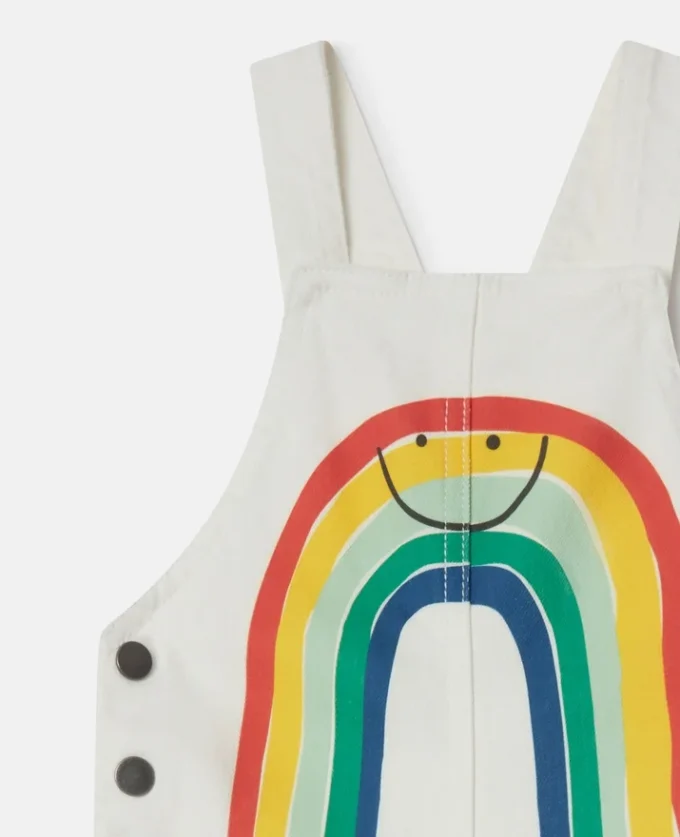 Rollerskate Rainbow-overall