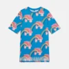 Rollerskate Rainbow Print T-shirt