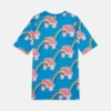 Rollerskate Rainbow Print T-shirt